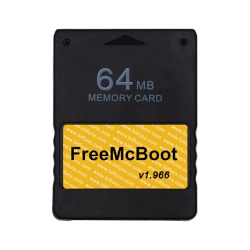 Amazon.co.jp: FreeMcBoot ver.1966 FMCBカード 64MB PS2専用 HDD起動